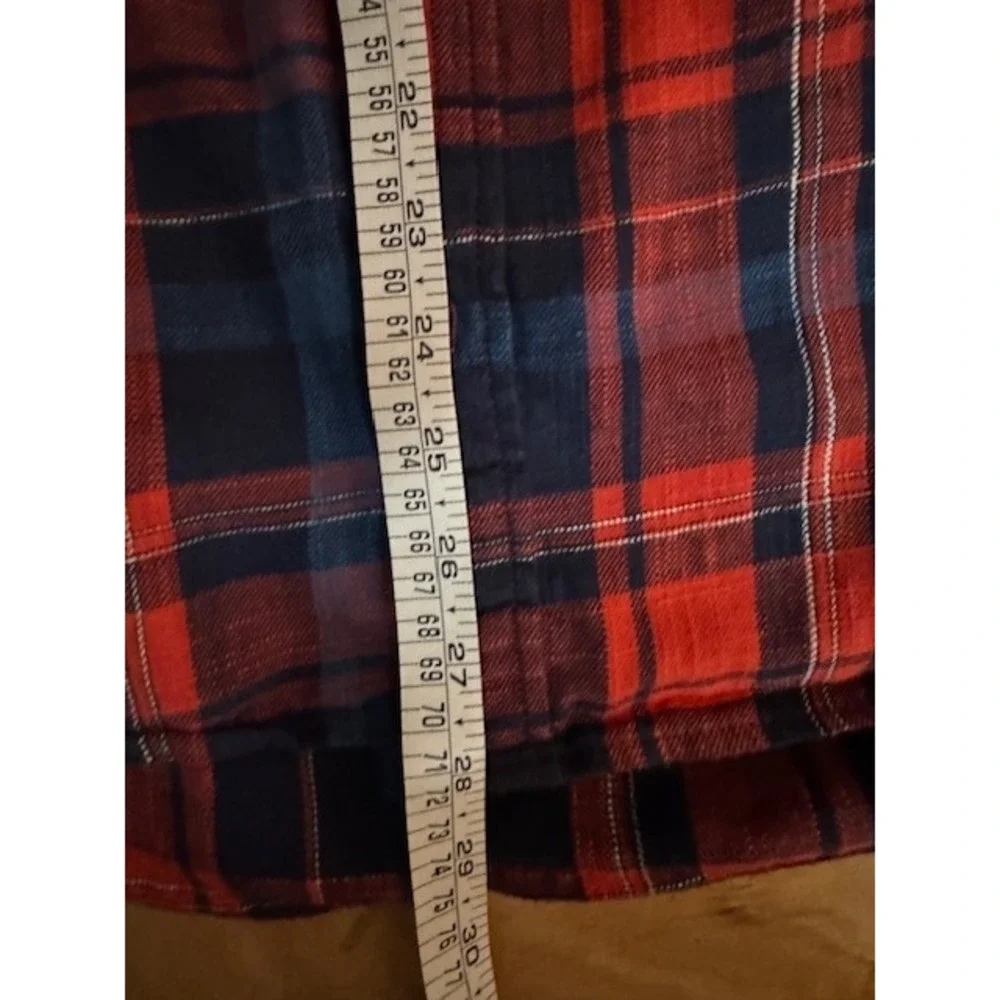 Levi's Shirt Plaid Flannel Long Sleeve Button Up Mens 2X‎